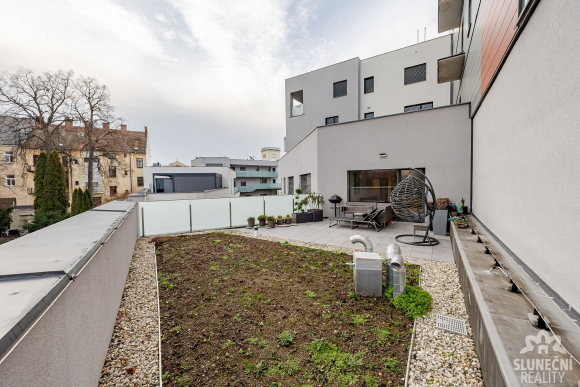 Pronájem bytu 3+kk s terasou, 92 m², Uherské Hradiště - Hrad - 14