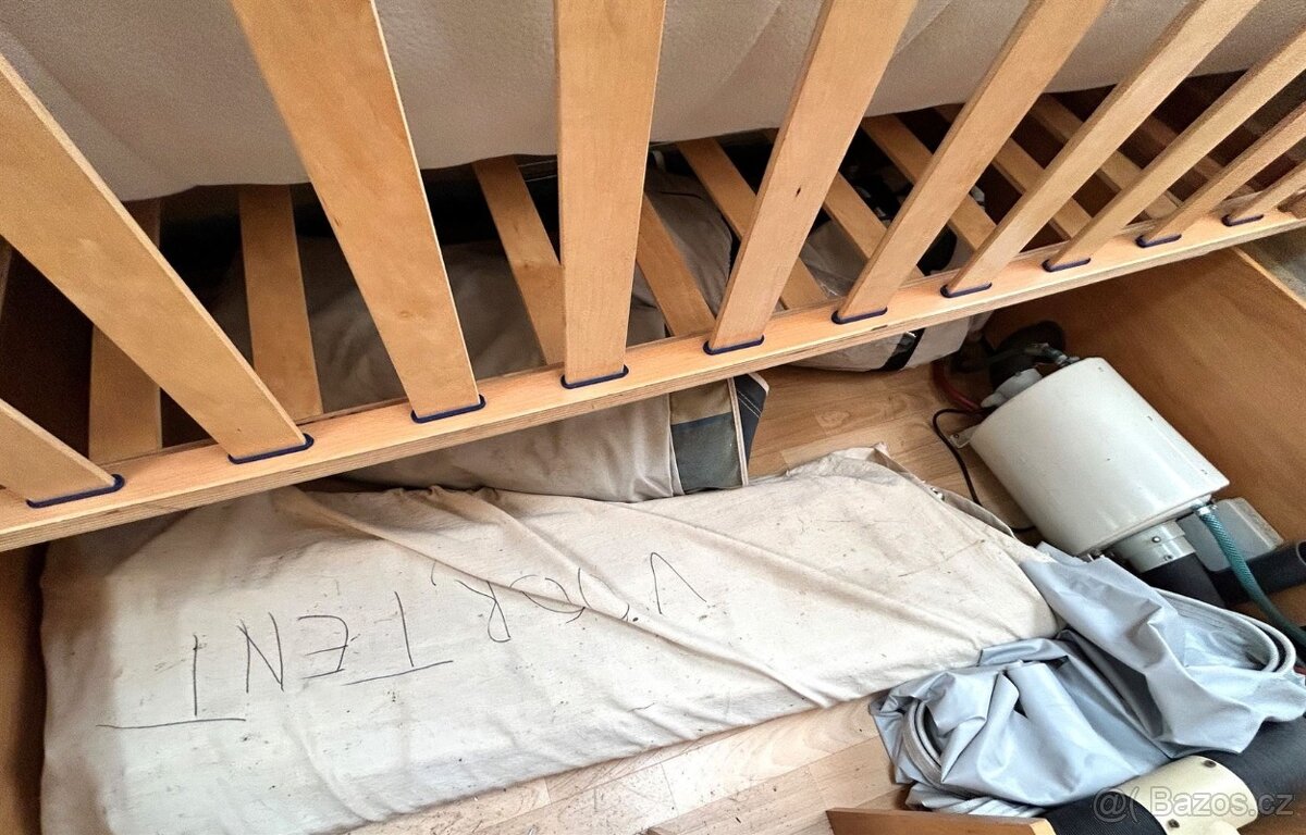 Karavan Hobby 495 Ufe excellent předstan nosič kol mover - 14