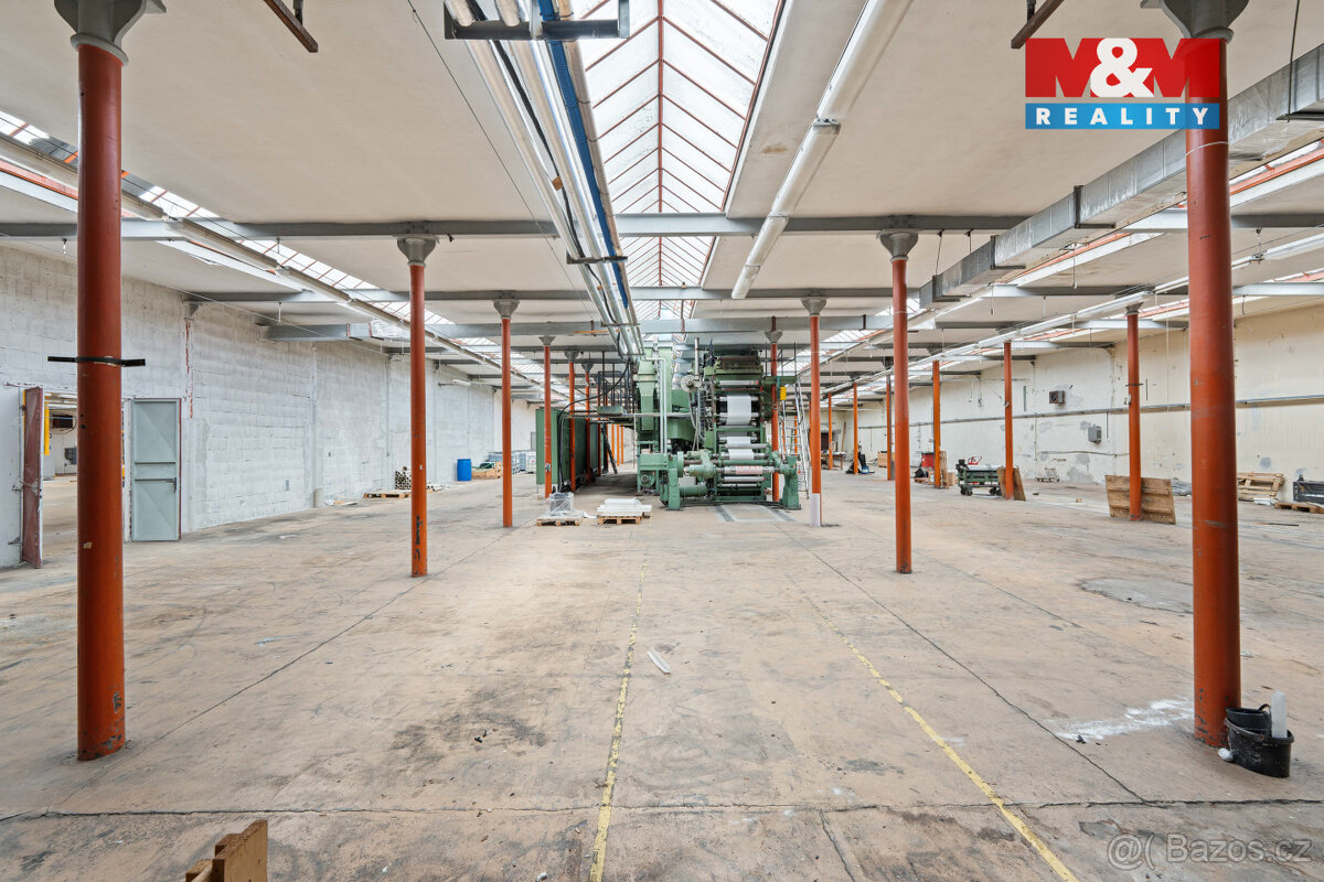 Prodej výrobního objektu, 6921 m², Bílá Třemešná - 14