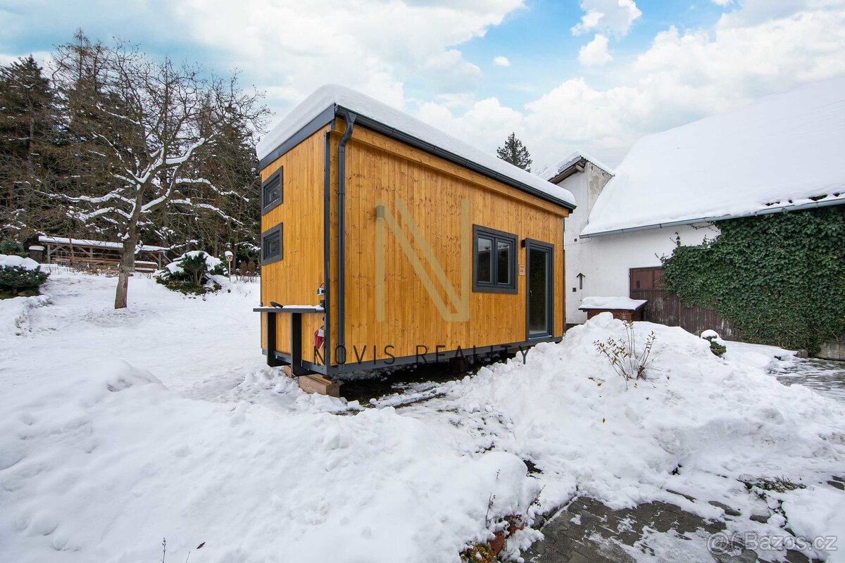 Prodej, Tiny house, 19 m², Vrhaveč, okr. Klatovy - 14