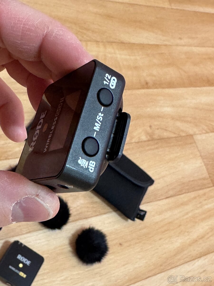 RODE Wireless GO II - duální set PERFEKTNÍ STAV - 14