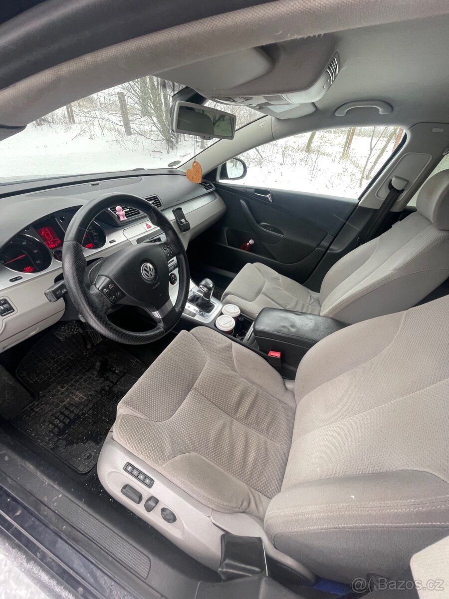 VW Passat B6 2.0 TDi 103 Kw DSG - 14