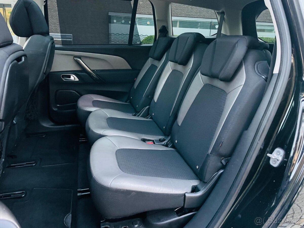 Citroën Grand C4 Picasso 2.0HDi AUTOMAT 7MÍST KAMERY TAŽNÉ - 14