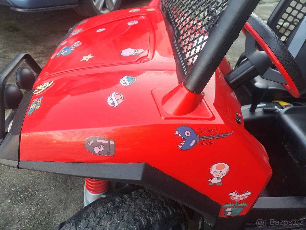 peg perego polaris RZR 24V 2 místné - 14