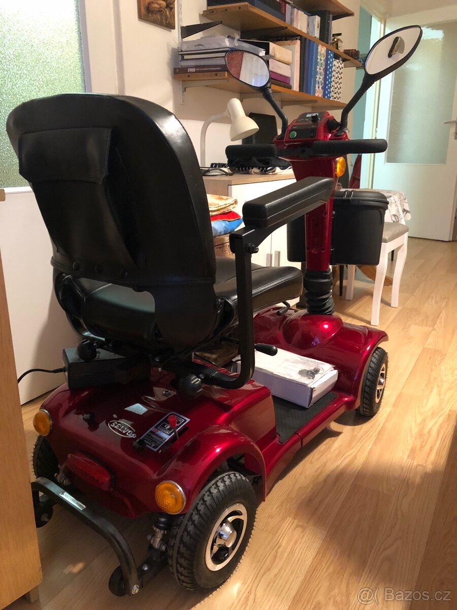 Selvo 4250 El.invalidní vozík - 14