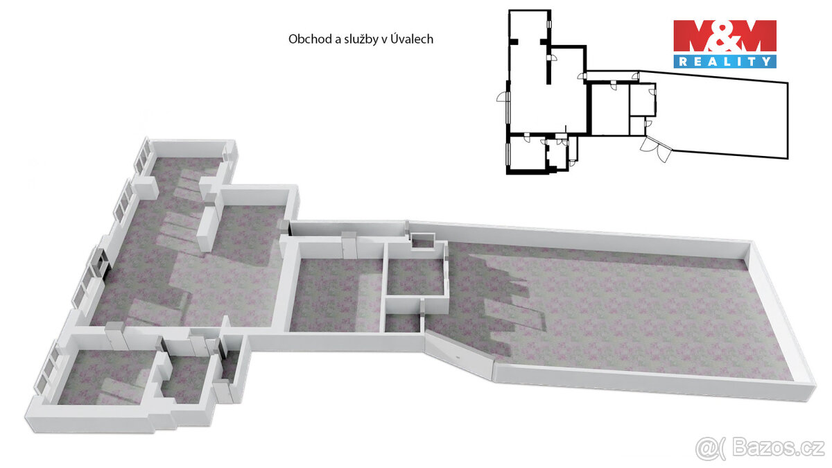 Prodej obchod a služby, 691 m², Úvaly - 14