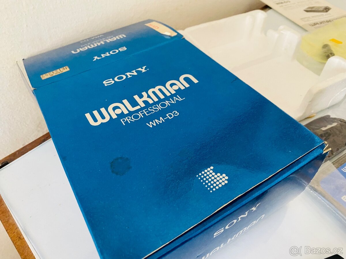 Walkman Sony WM-D3, rok 1985 - 14