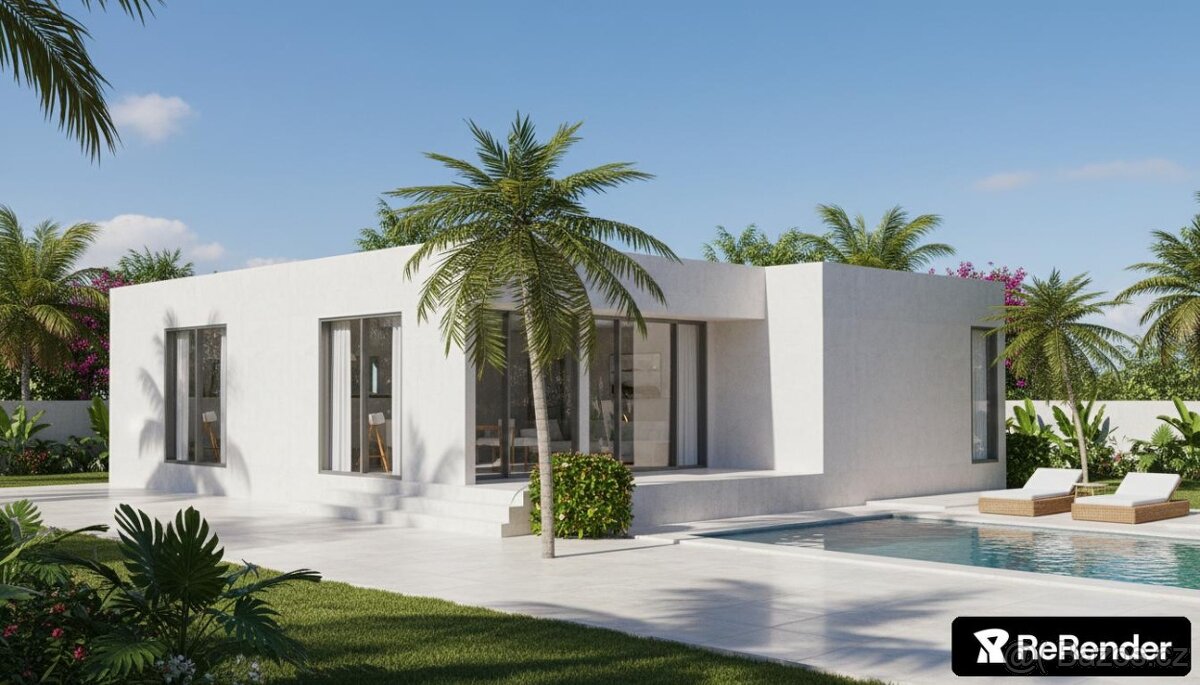 ZANZIBAR - dom s pozemkom, novostavba - 14