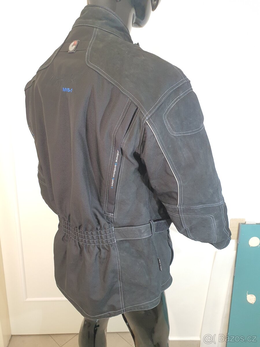Bunda na moto Mohawk MVS-1 Kůže / Textil 3XL - 14