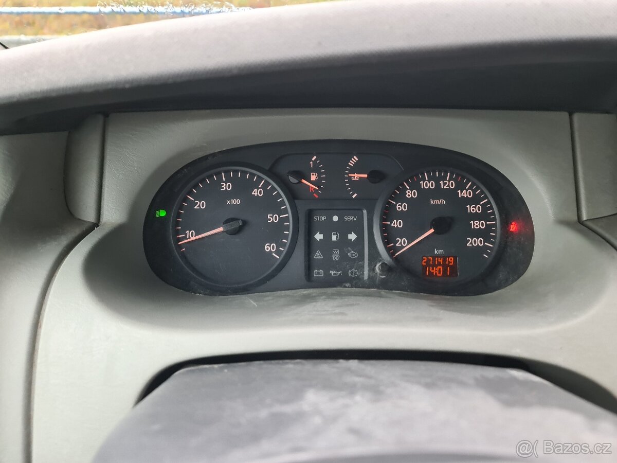 NISSAN PRIMASTAR 1.9 DCi 74-KW 9-MÍST KLIMA RV 2004 SERVISK - 14