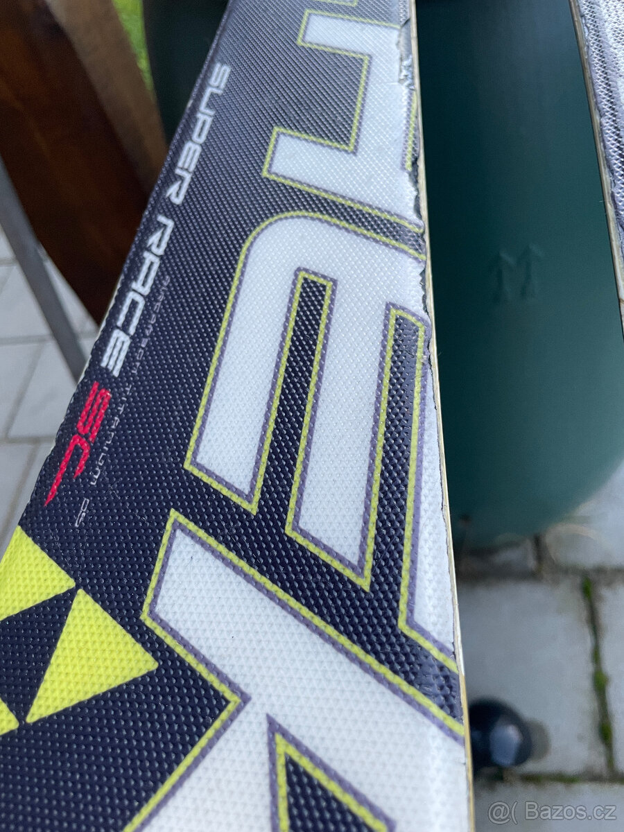 Lyže Fischer RC4 Super Race SC, délka 155 cm - 14