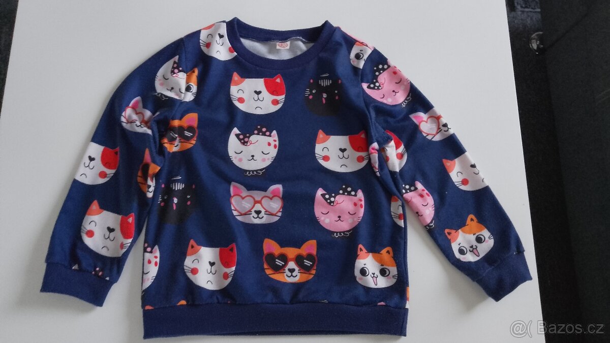 Sada oblečení pro dívku 128-134 (27KS+3 zdarma) - 14