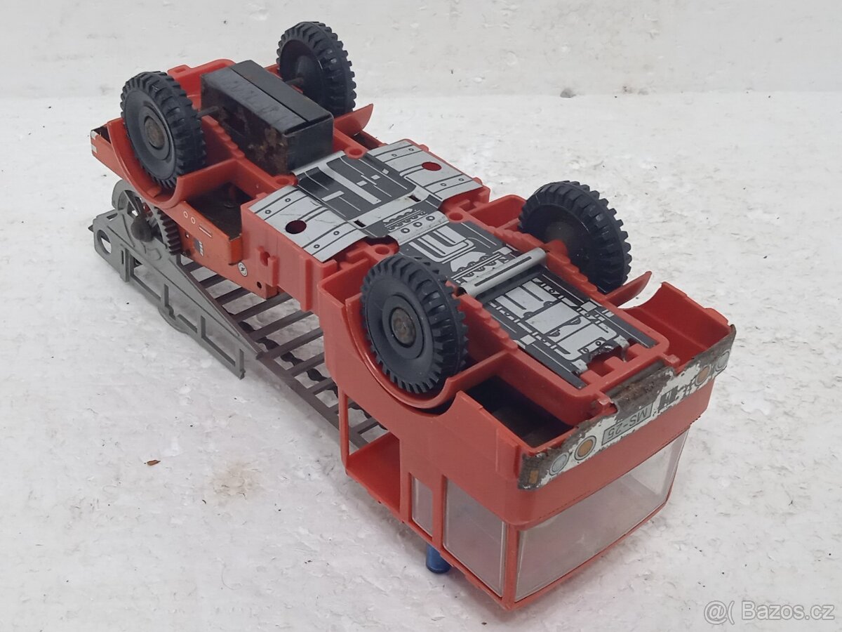Hasičské auto Žebřík MSB MS 25 Retro hračka - 14