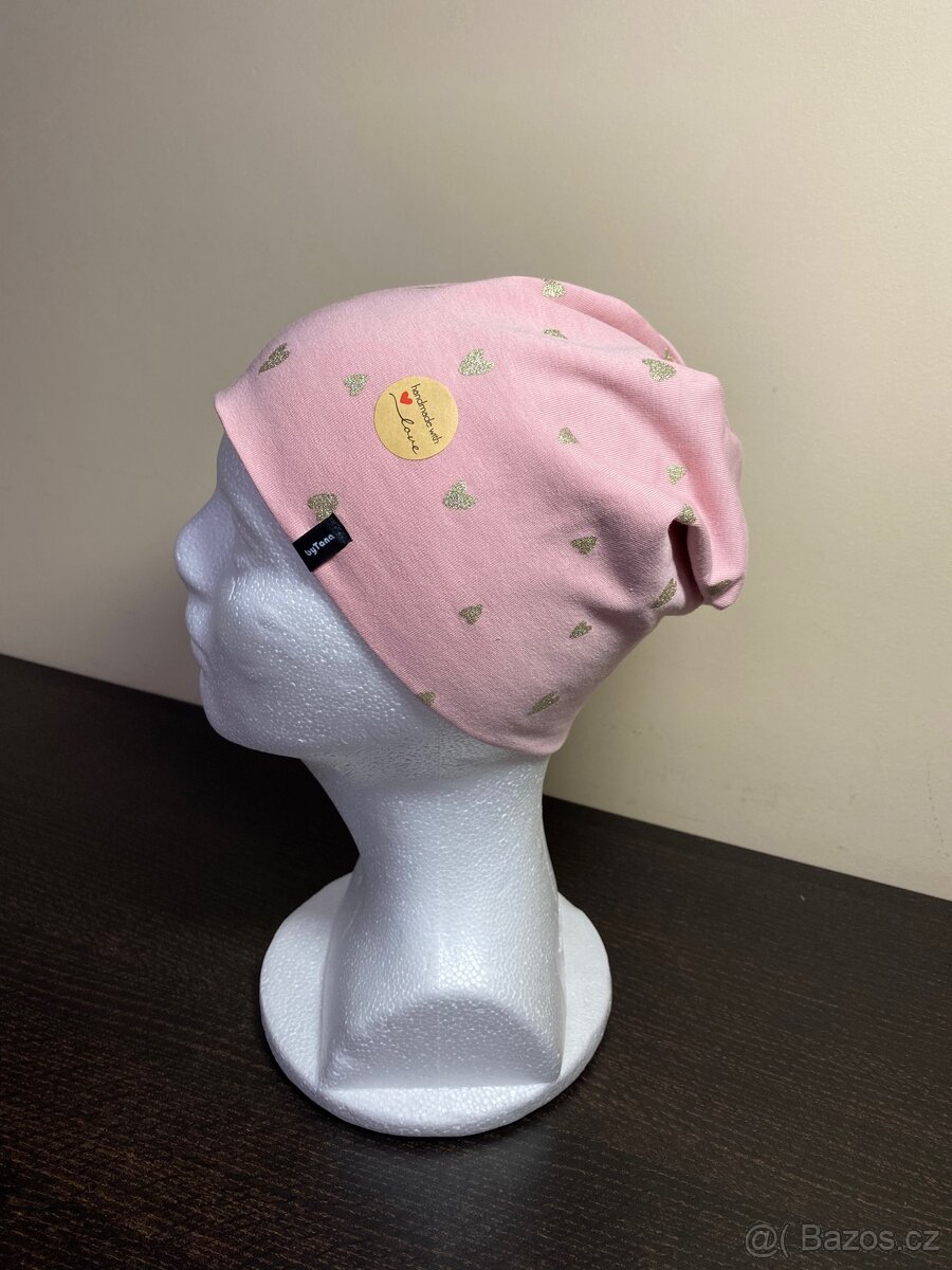 Nové čepice 4-6 let - 14