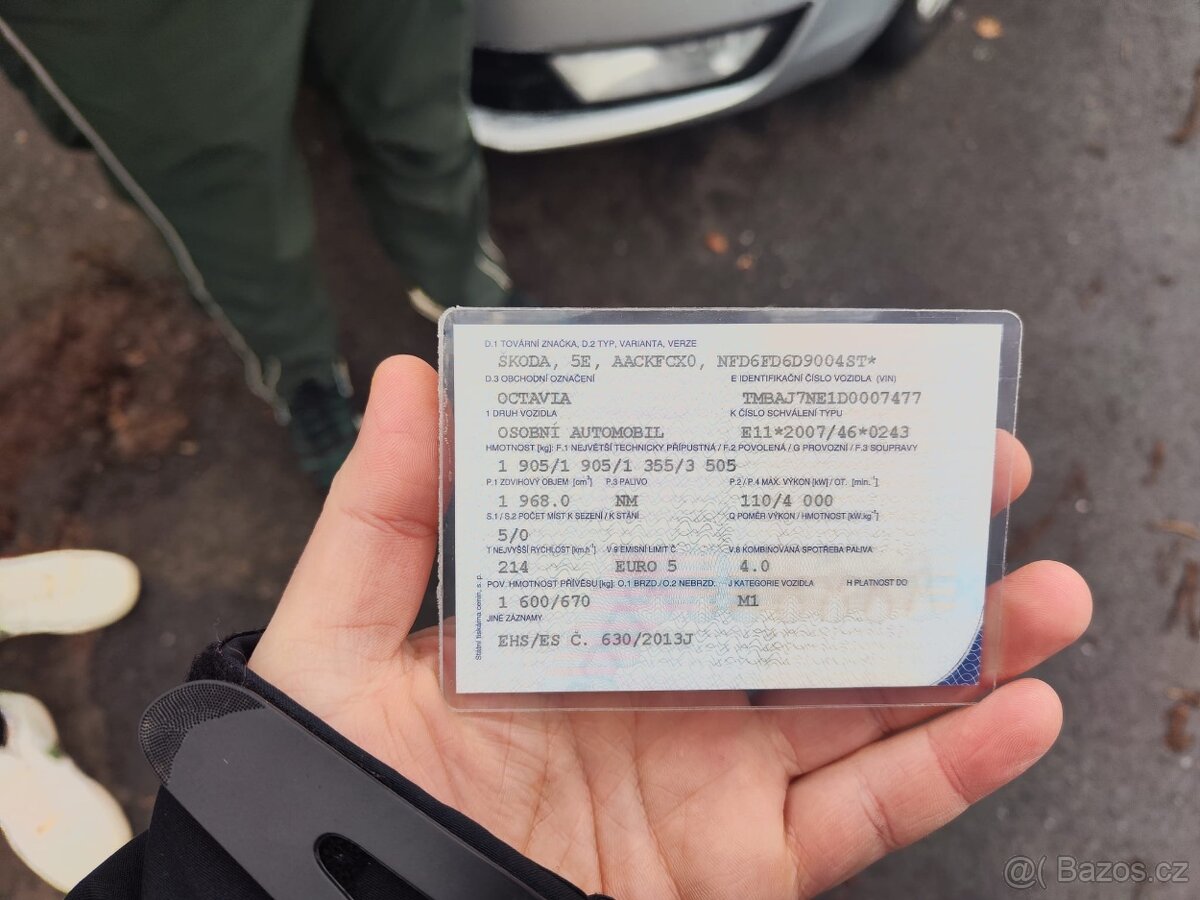 Škoda Octavia 3 2.0TDI DSG - 14
