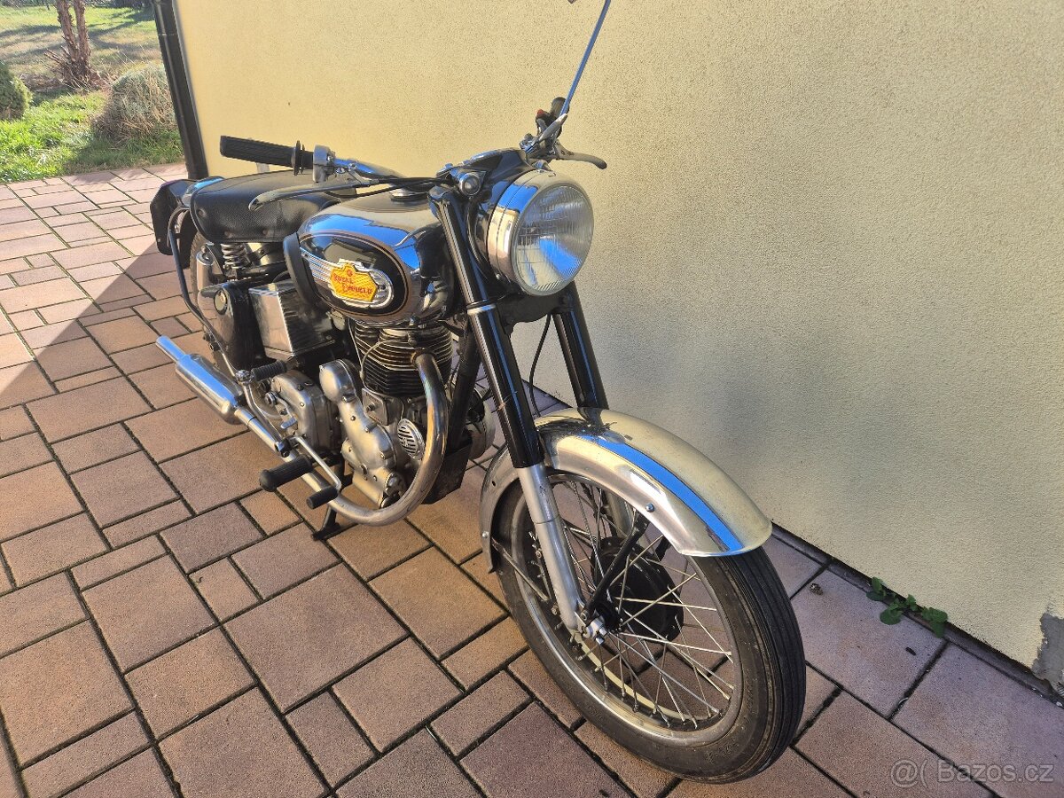 Royal Enfield Bullet 350 rok 1972 - 14