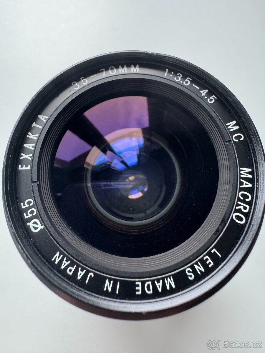 Canon AE-1 Program + dva objektívy - 14