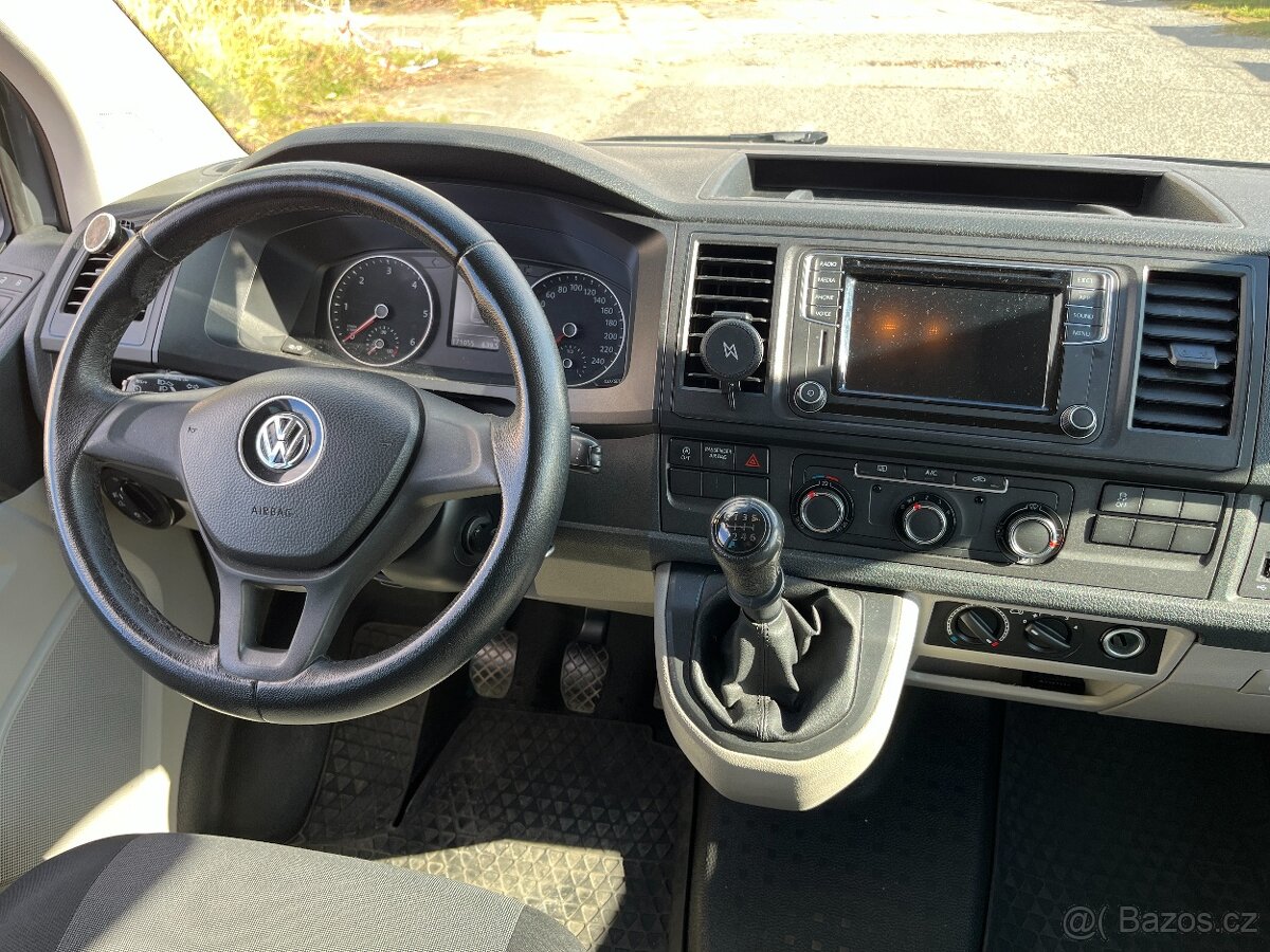 Vw Transportér 2.0Tdi 110kw Long nové ČR 9.míst top výměna - 14