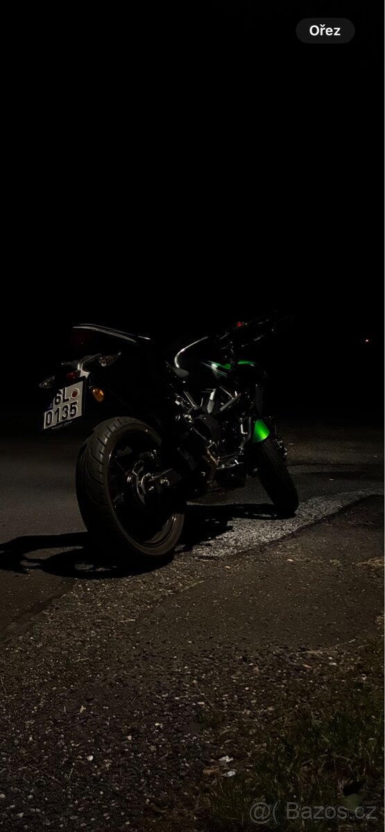 Kawasaki z125 2024 - 14