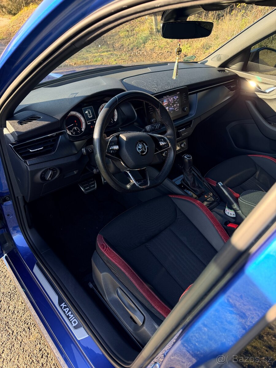Škoda Kamiq 1.5 TSI Monte Carlo – Panorama, DPH - 14