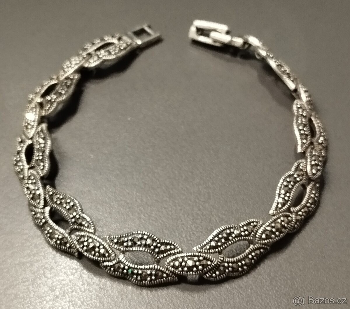 ART DECO DÁMSKÝ NÁRAMEK TEODOR FAHRNER 1930👍👍👍 - 14