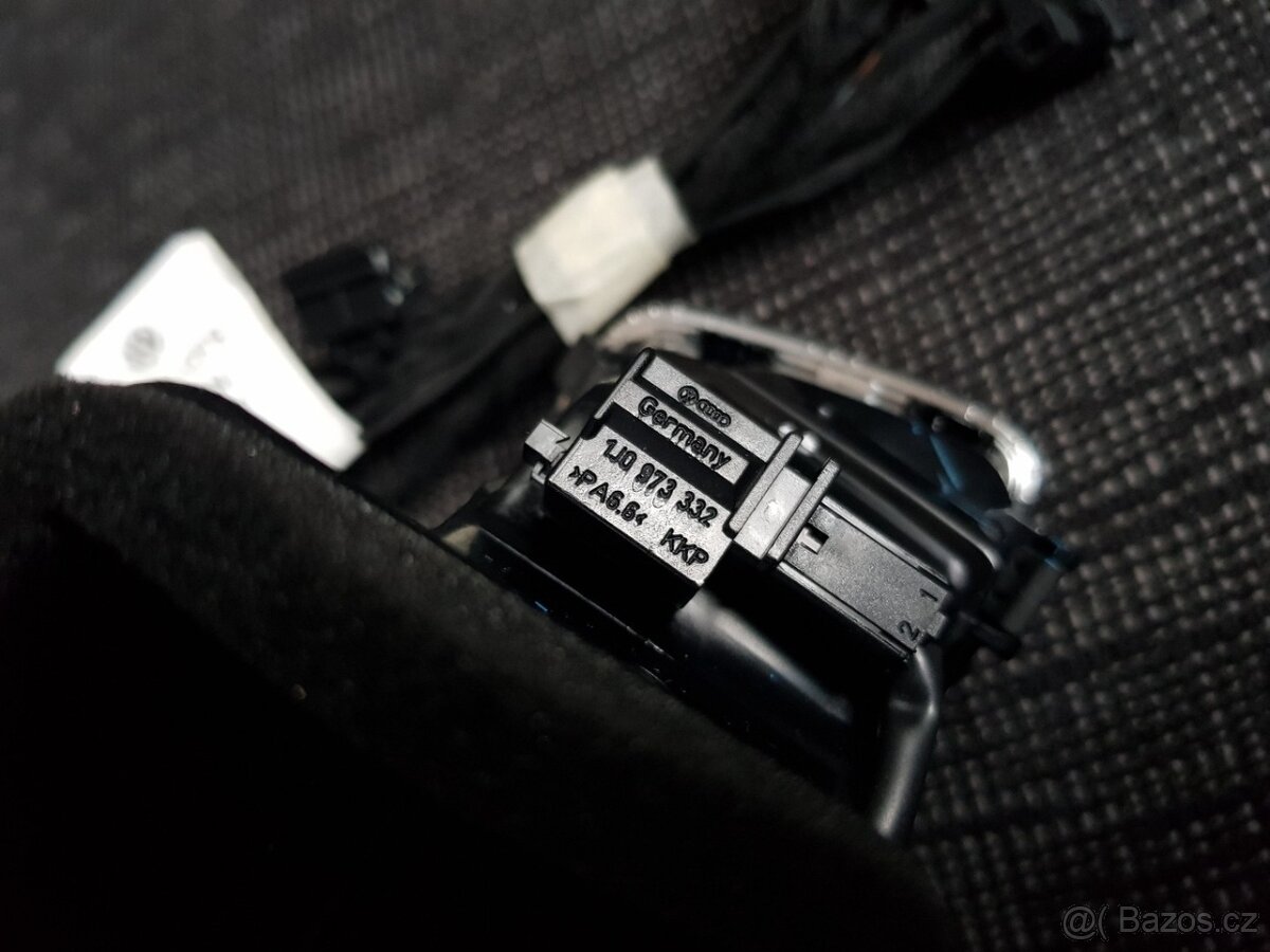 PODSVICENE VYDUCHY VENTILACE PASSAT - 14