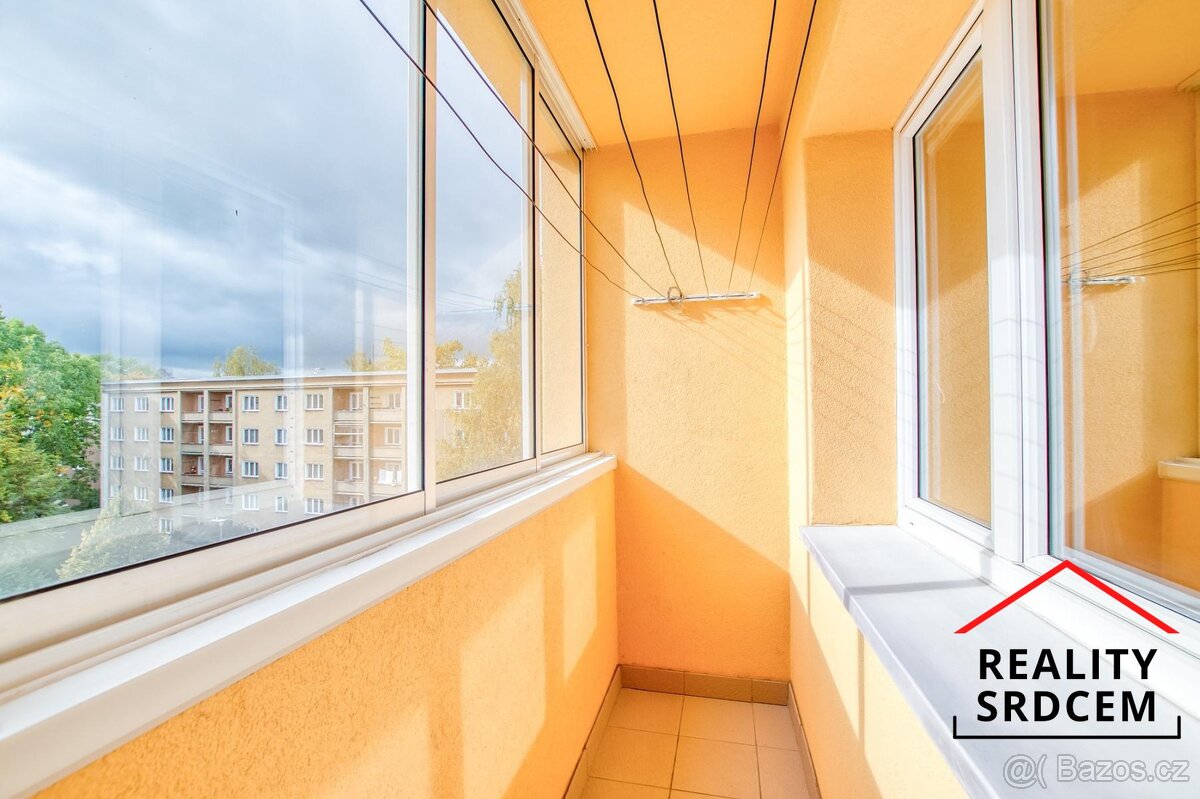 Prodej družstevního bytu 2+1 s lodžií, 51 m2, ul. Majakovské - 14