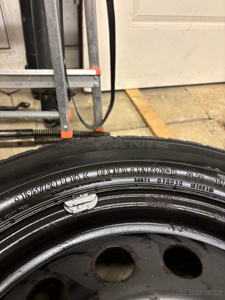 disky s pneu 195/60 16 vw sharan - 14