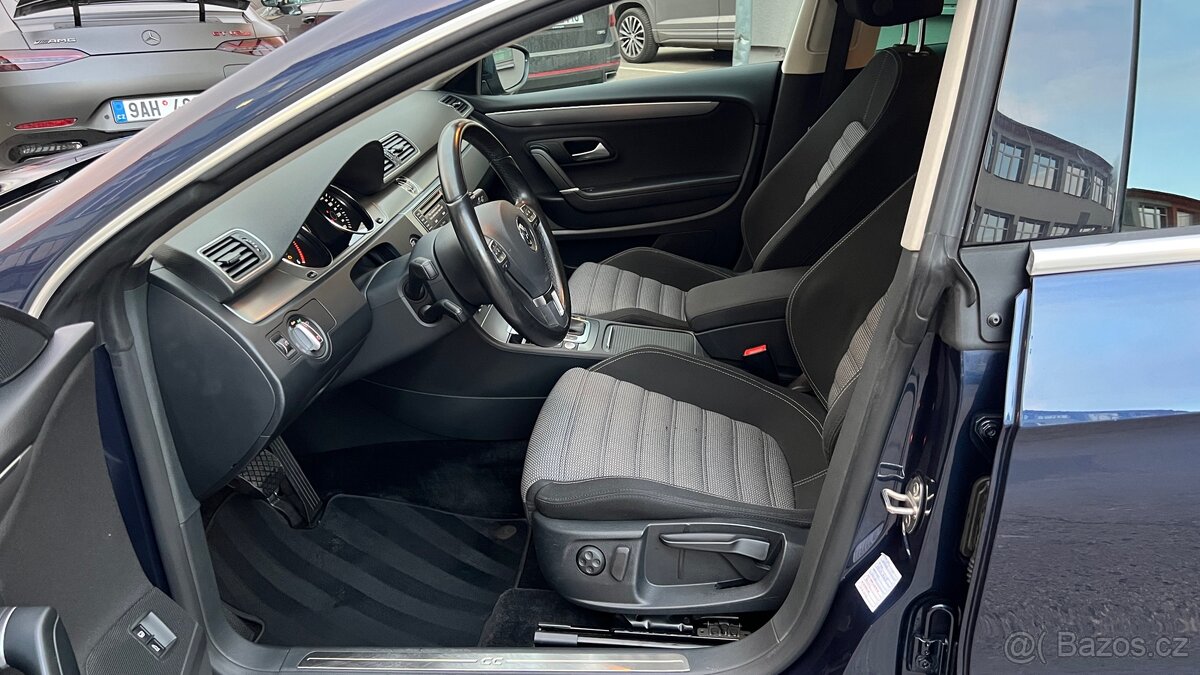 Volkswagen Passat CC 2.0TDI 135 kw DSG ACC ČR 10900TKM TOP - 14