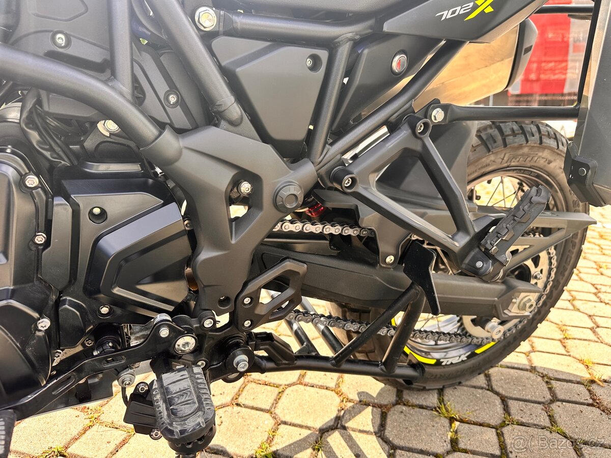 Benelli TRK 702X- možné odečíst DPH - 14