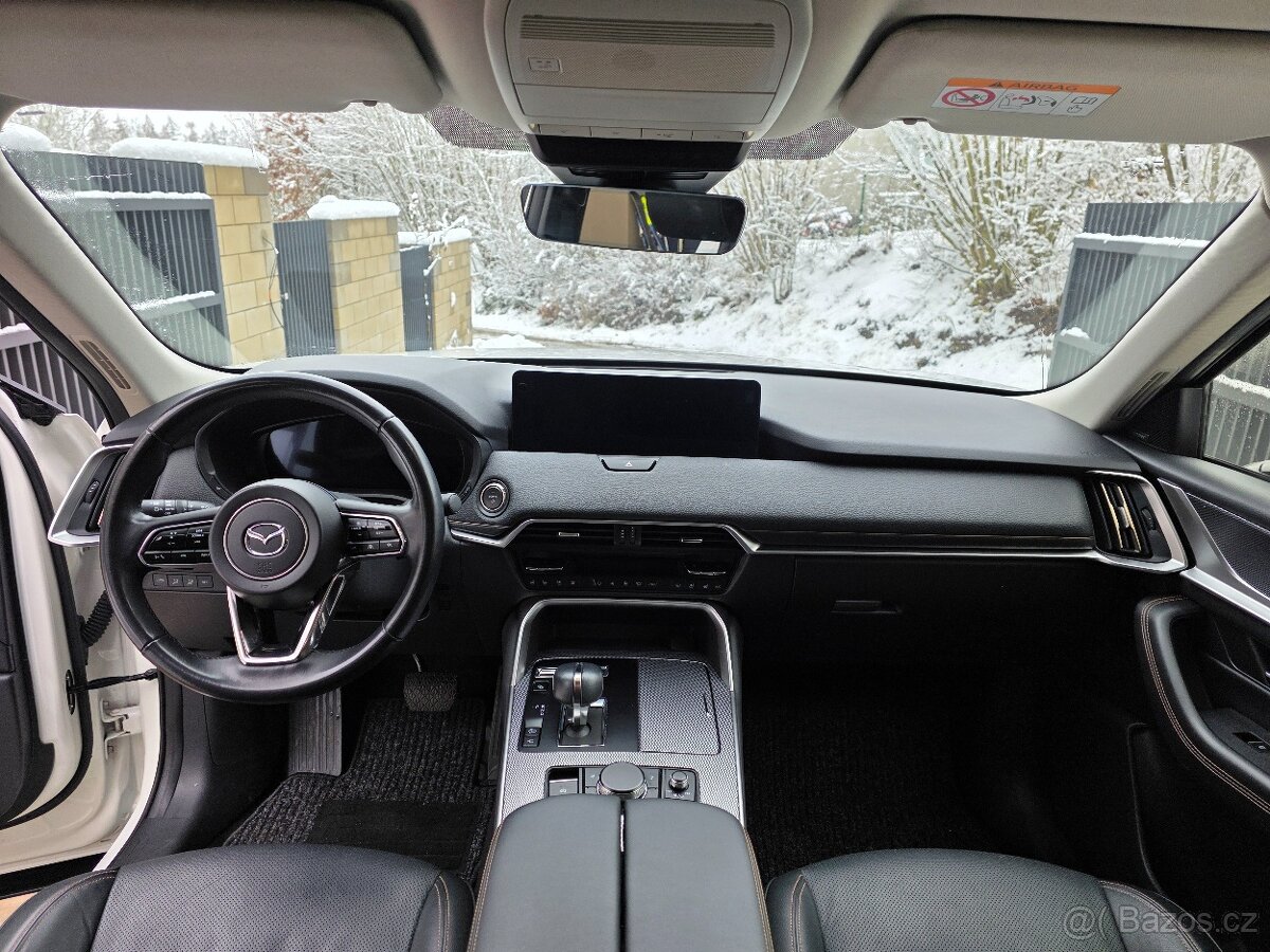 Mazda CX-60 2.5 e-Skyactiv Hybrid Homura AWD, 1.Maj., DPH - 14
