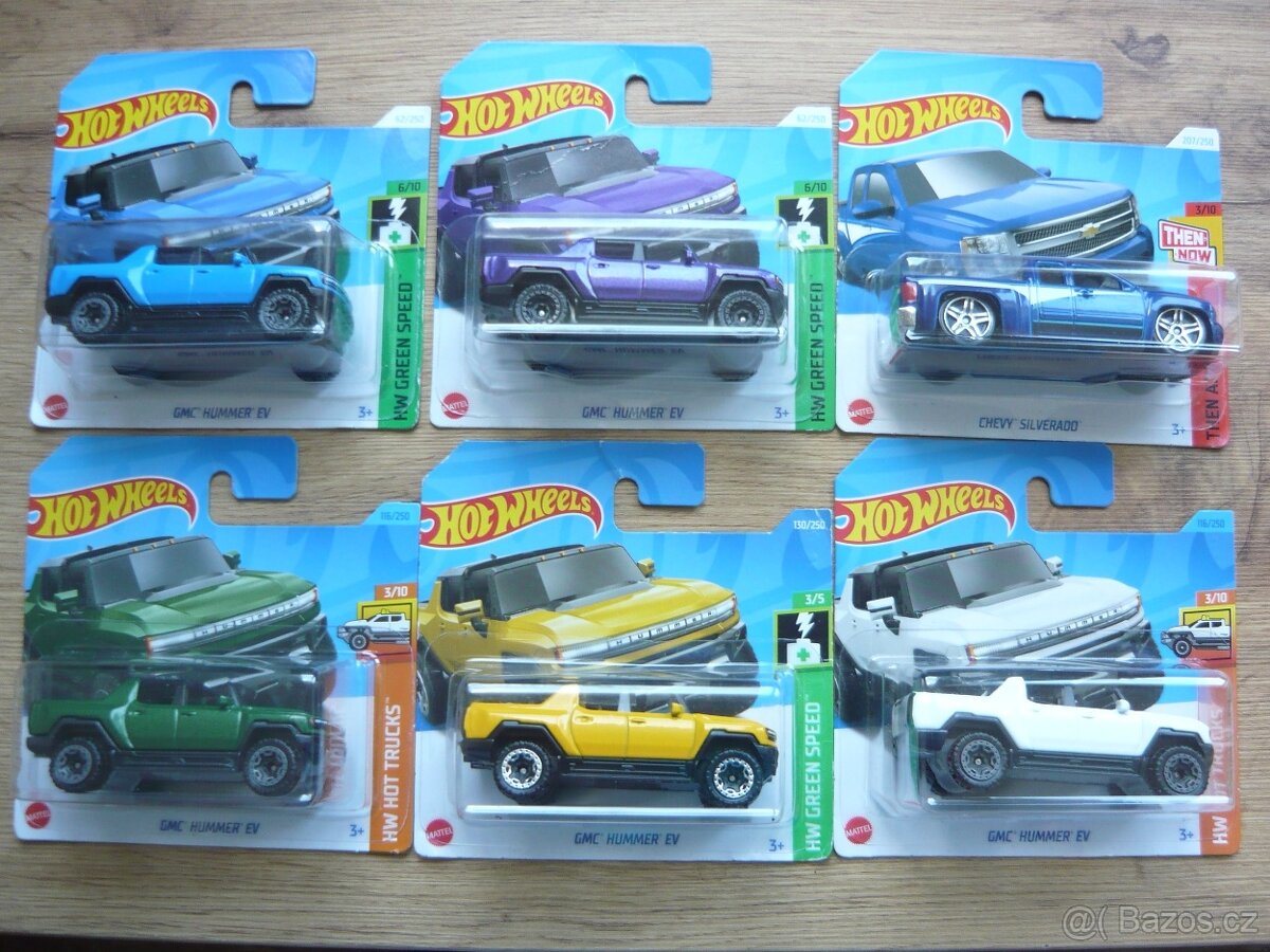 AUTÍČKA HOT WHEELS - 14