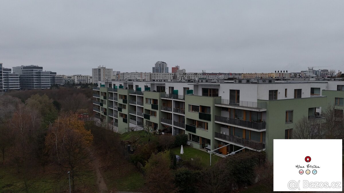 Pronájem, Byty 3+kk, 98 m² - Praha - Jinonice, ev.č. 00104 - 14