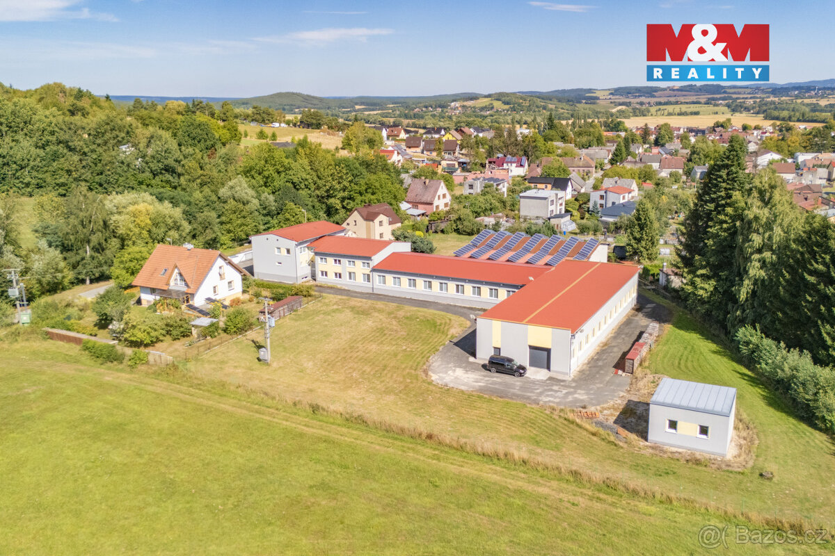 Prodej obchodního objektu, 1605 m², Postřekov - 14