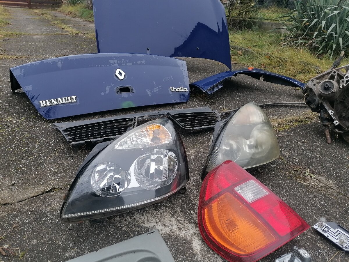 Renault thalia 1,4i náhradní díly - 14