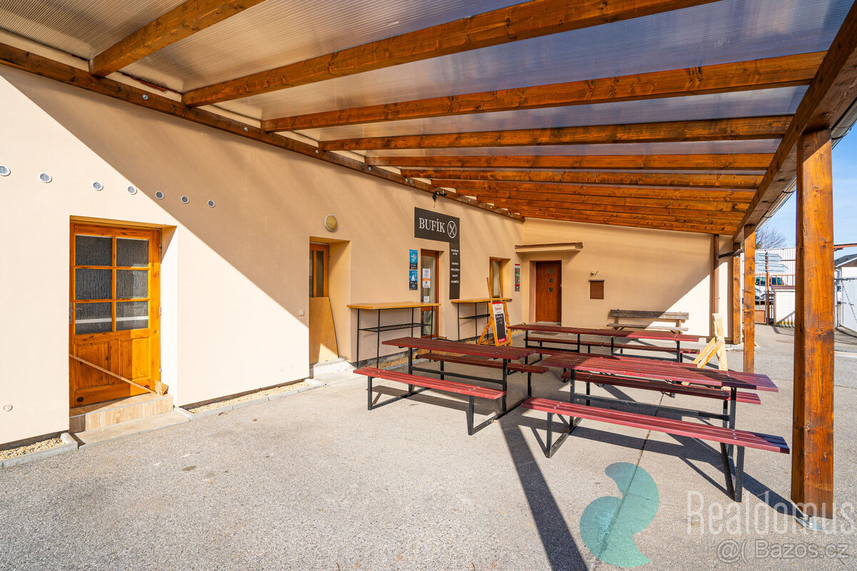 Prodej, multifunkční komerční areál, 4 238 m2, Český Krumlov - 14