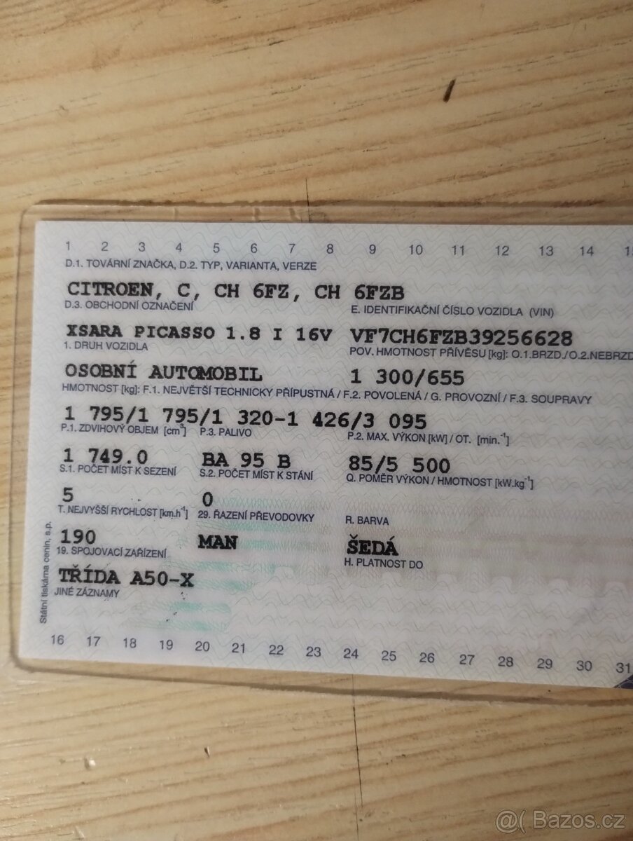 Citroen Xsara Picasso - 14