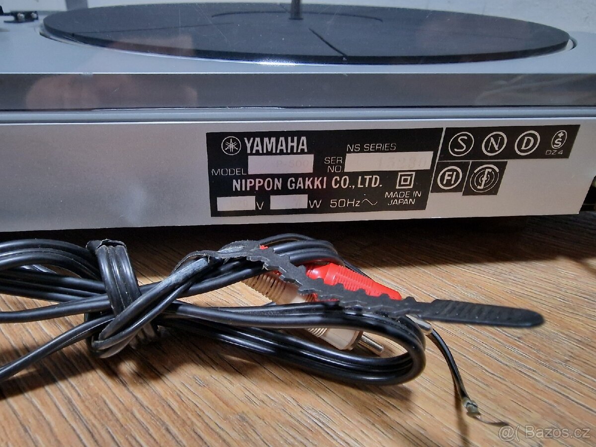 Gramofon Yamaha P-500 - 14