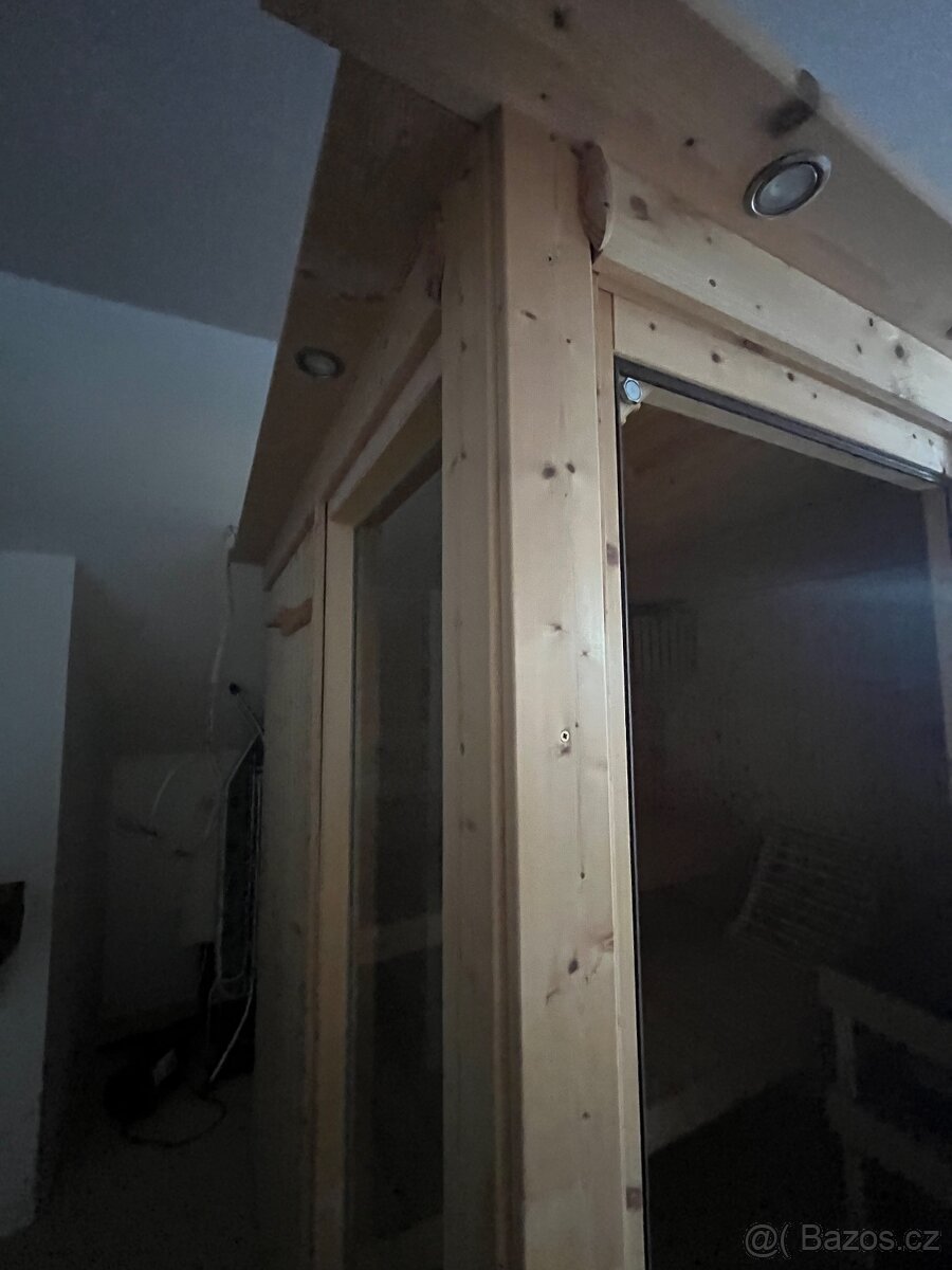 Finská sauna Karibu+kamba BioMat 9 kw - 14