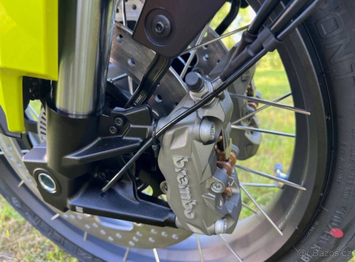 Prodám QJ MOTOR SVT 650 X KUFRY V CENĚ - 14