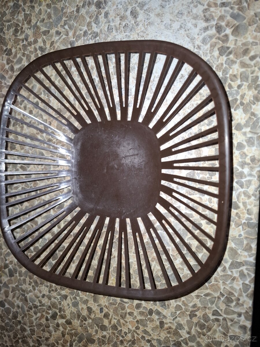 Retro plastové košíky - 14