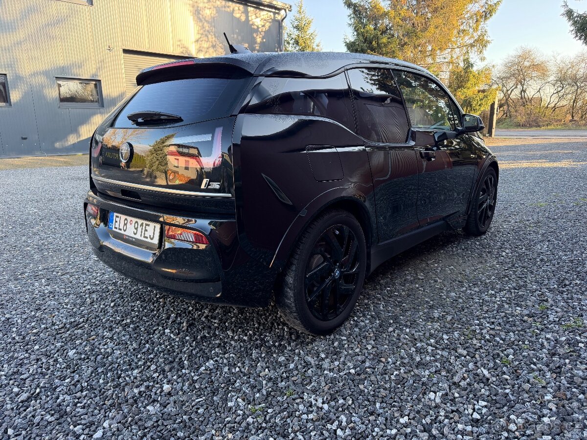 Bmw i3s 94ah Rex ,,hybrid” 135kw - 14