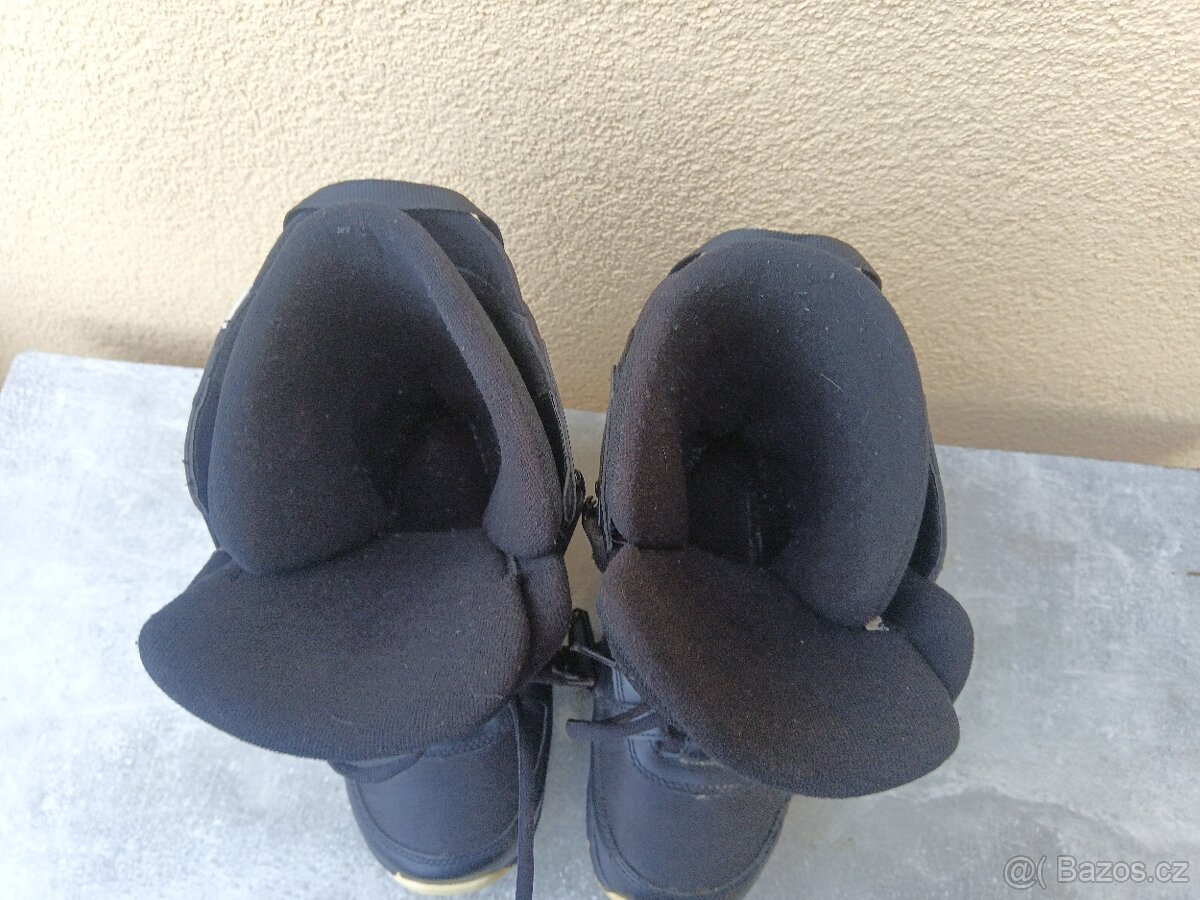 Set snowboard ROSSIGNOL-150 cm+ Boty a další. - 14