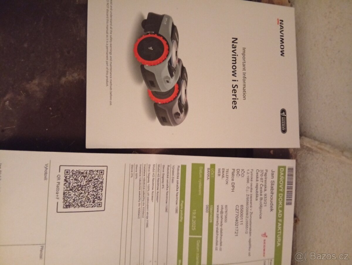 Robotická sekačka - 14