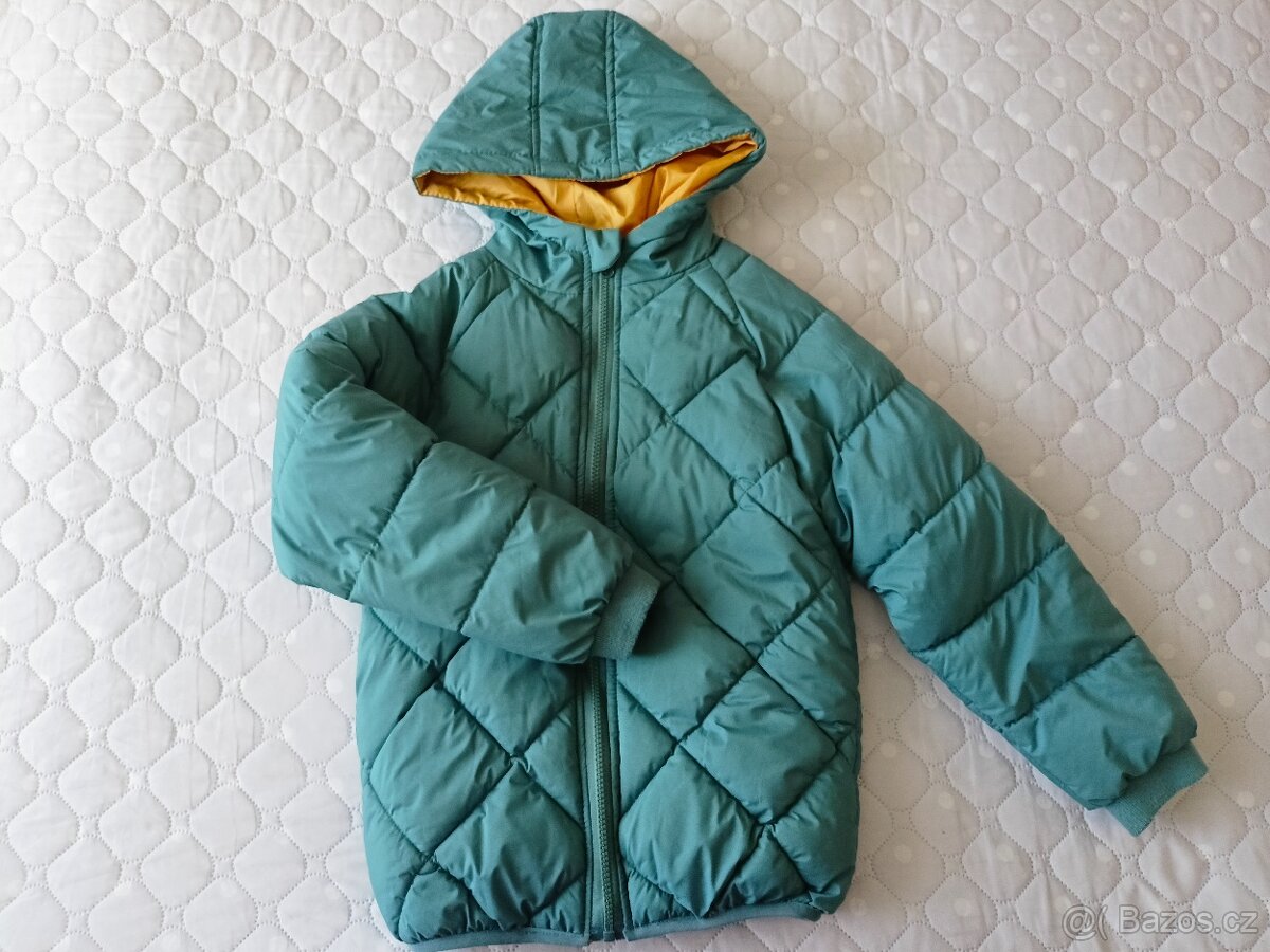 Dětská podzimní bunda, 122/128 - 14