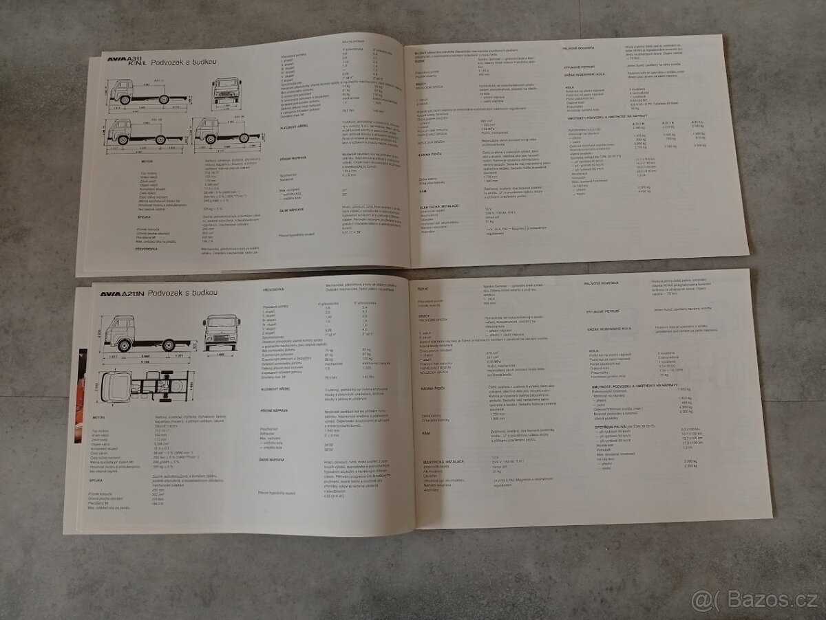 Avia - návody, katalogy ND, prospekty - 14
