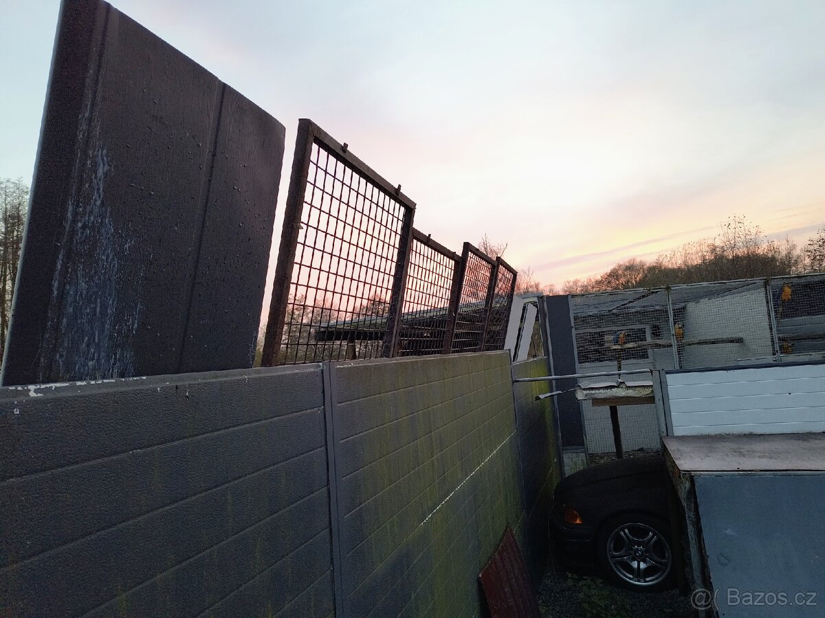 Voliéra na velké Ary - 14