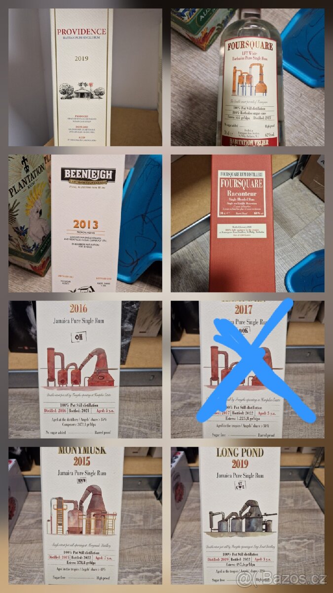 Don Papa, Diplomatico, Zacapa, Velier... - 14