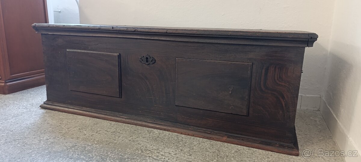 Starožitná truhla, masív, Nábytek s příběhem - 14