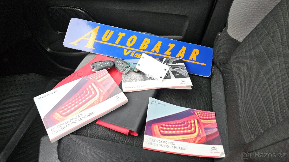 CITROEN C4 PICASO 1,6 HDI 115 INTENSIVE - 14